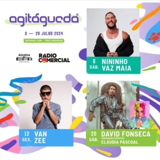 AGITÁGUEDA 2024 | ART FESTIVAL ÁGUEDA - De 06 a 28 de julho, com entrada livre, Águeda volta a ser palco da maior manifestação cultural ligada à arte que se realiza no nosso país!