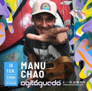 AGITÁGUEDA 2024 | ART FESTIVAL ÁGUEDA - De 06 a 28 de julho, com entrada livre, Águeda volta a ser palco da maior manifestação cultural ligada à arte que se realiza no nosso país!
