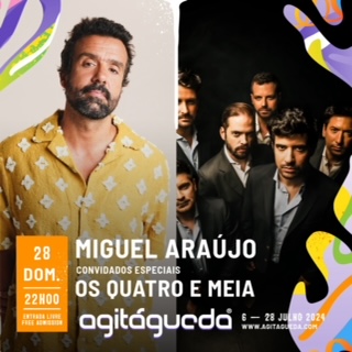 AGITÁGUEDA 2024 | ART FESTIVAL ÁGUEDA - De 06 a 28 de julho, com entrada livre, Águeda volta a ser palco da maior manifestação cultural ligada à arte que se realiza no nosso país!