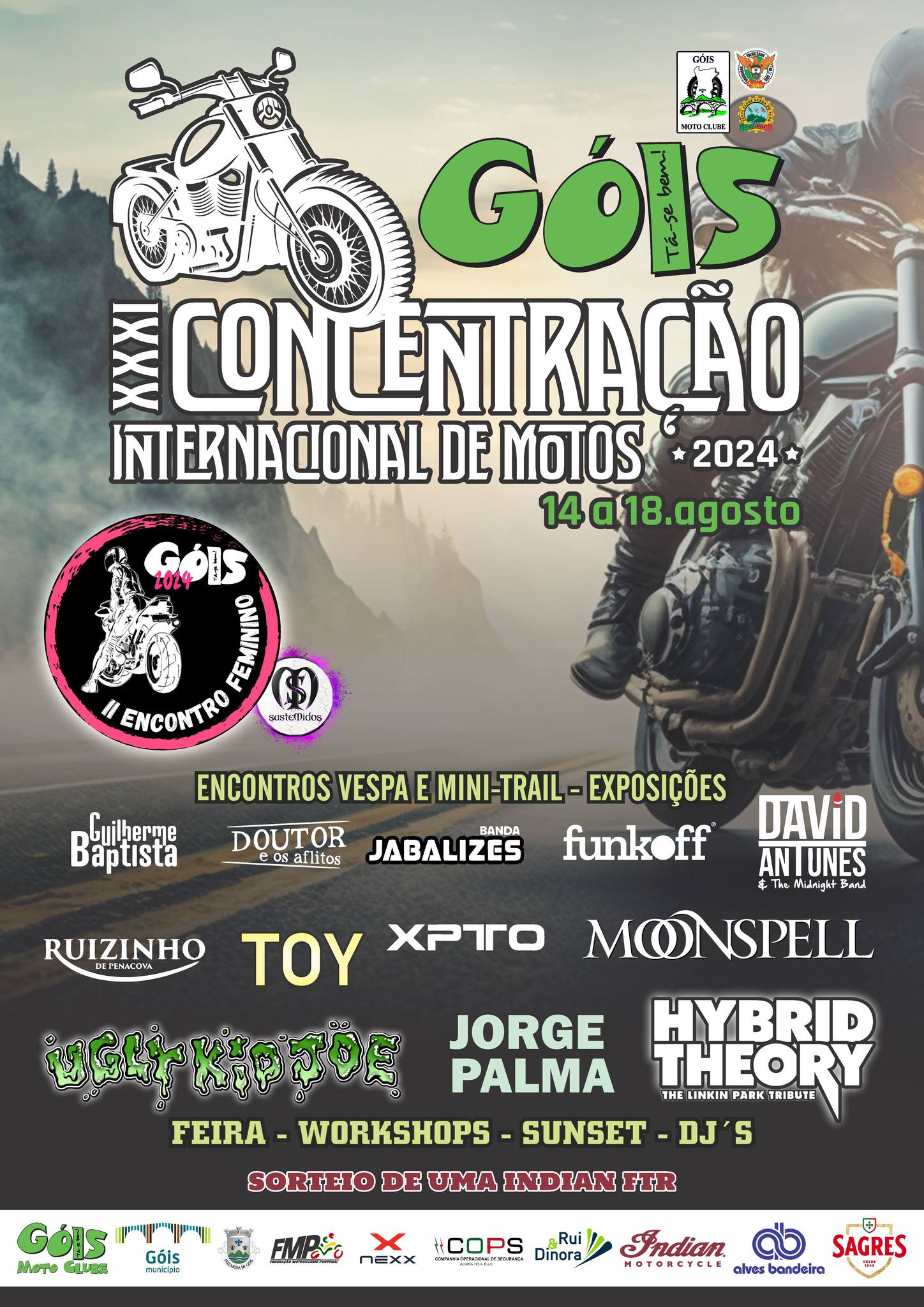 CONCENTRAÇÃO INTERNACIONAL DE MOTOS DE GÓIS 2024