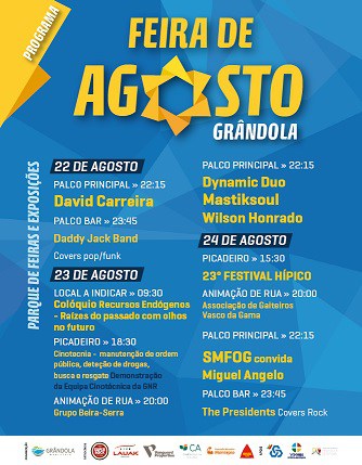 FEIRA DE AGOSTO 2019 | GRÂNDOLA