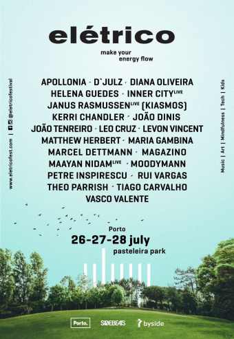 ELÉTRICO FESTIVAL 2019 – PORTO MUSIC EXPERIENCE | PASSE 3 DIAS