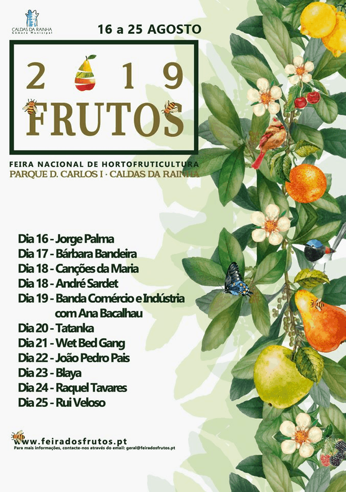 FEIRA DOS FRUTOS 2019 CALDAS DA RAINHA