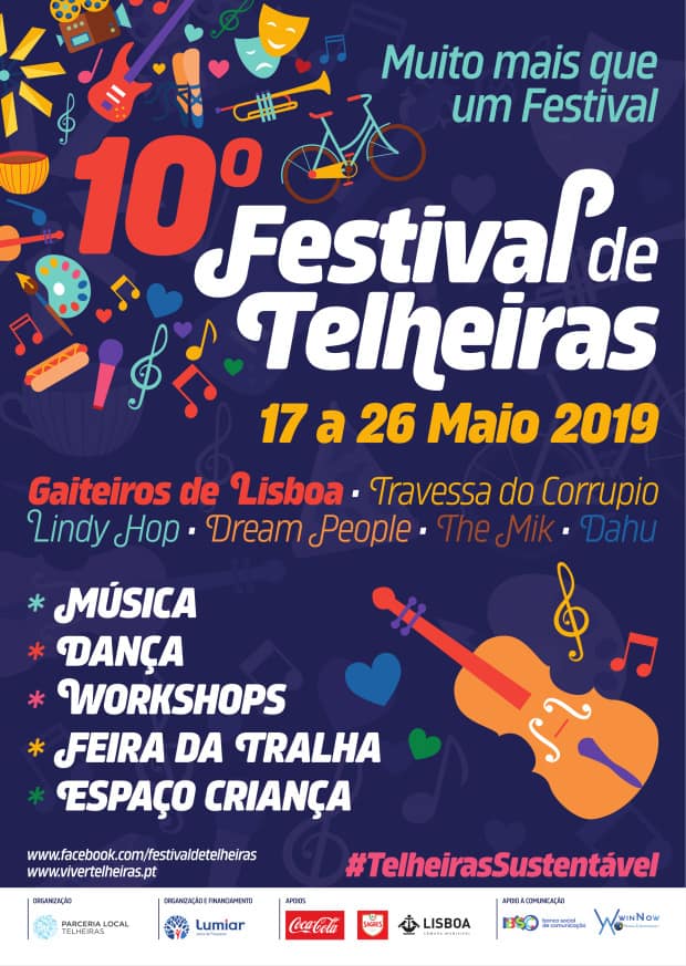 10º FESTIVAL DE TELHEIRAS | LISBOA