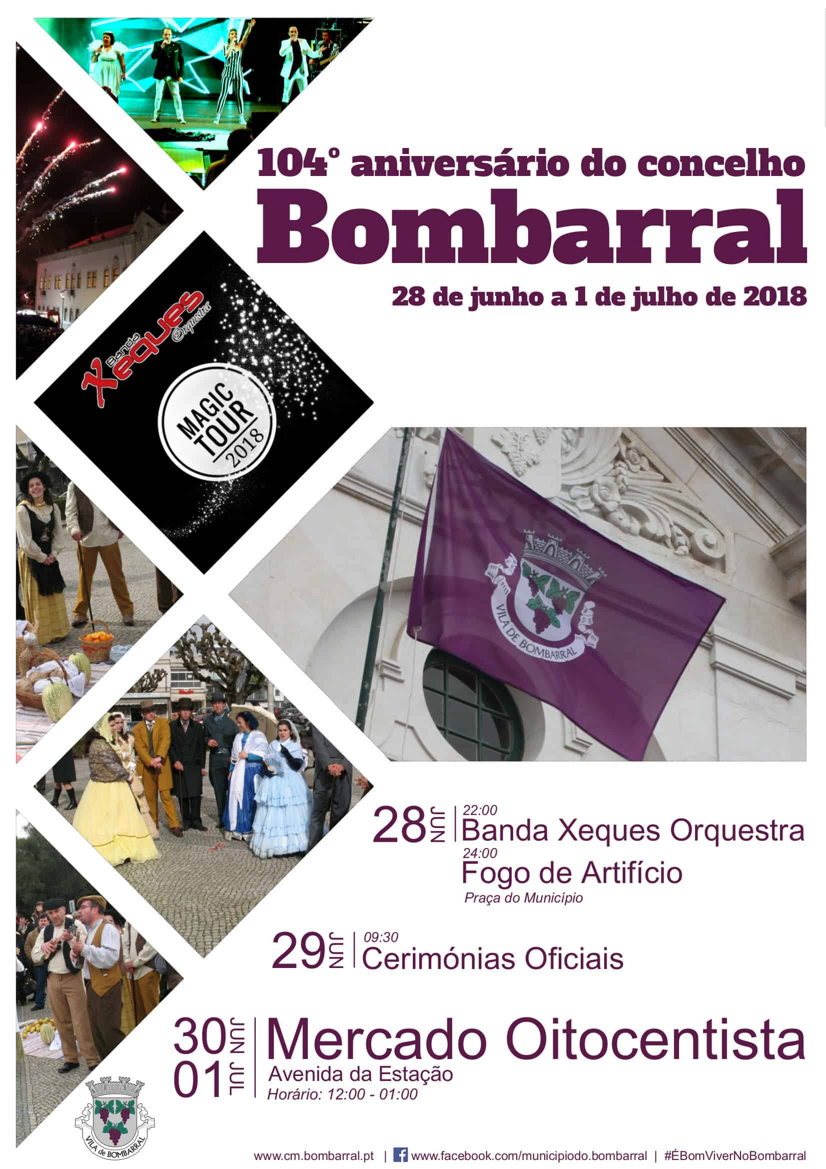 104º ANIVERSÁRIO DO CONCELHO DO BOMBARRAL