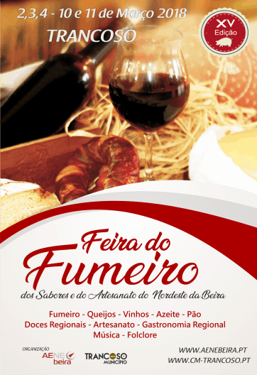 FEIRA DO FUMEIRO, SABORES E DO ARTESANATO DO NORDESTE DA BEIRA INTERIOR | 2018