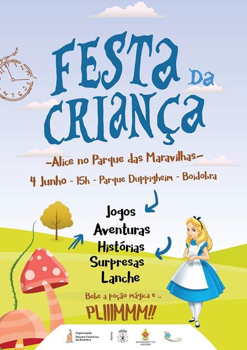 Festa da Criança – “Bebe a Poção Mágica e Plimmm!”