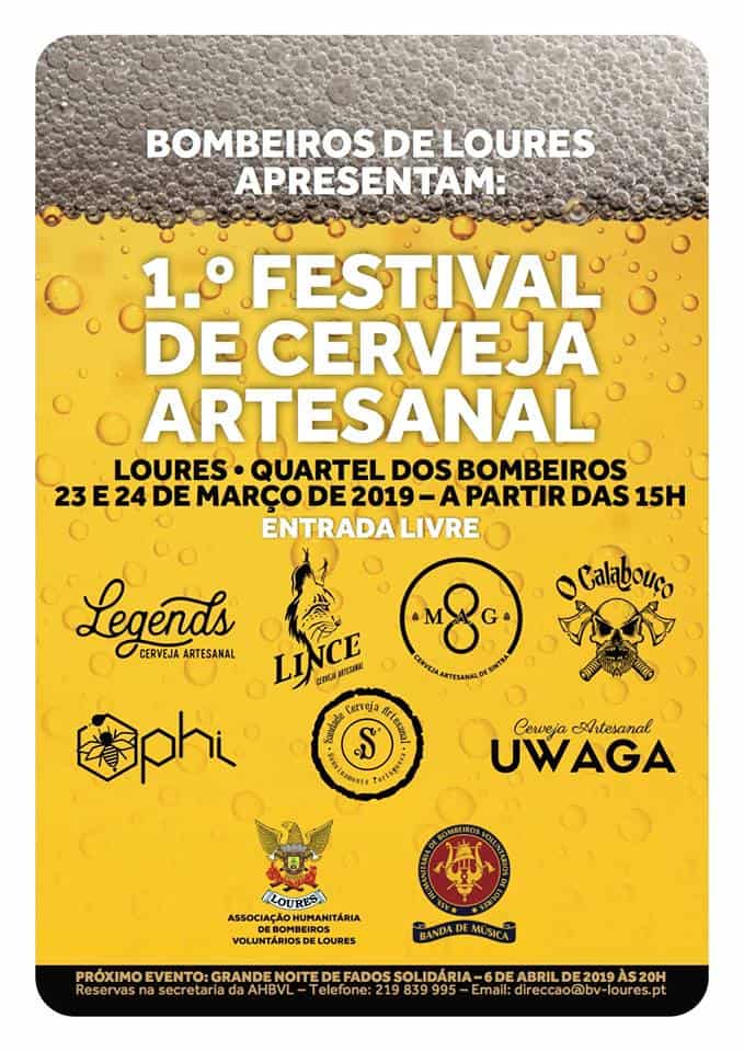 1º FESTIVAL DE CERVEJA ARTESANAL LOURES | 2019