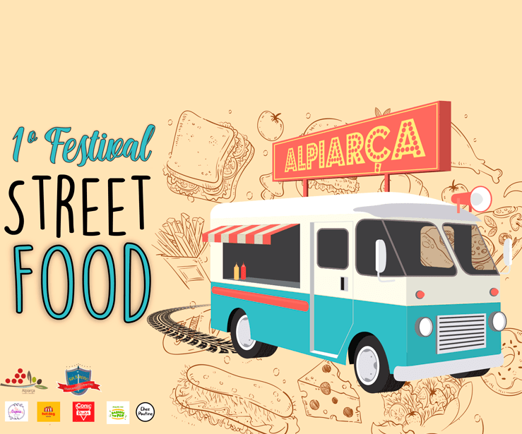 1º FESTIVAL STREET FOOD ALPIARÇA 2019