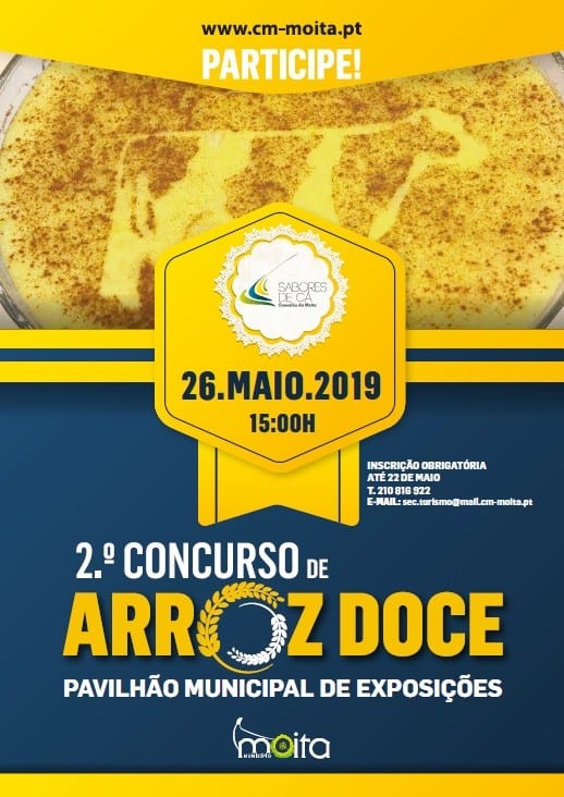 2º CONCURSO DE ARROZ DOCE DA MOITA 2019