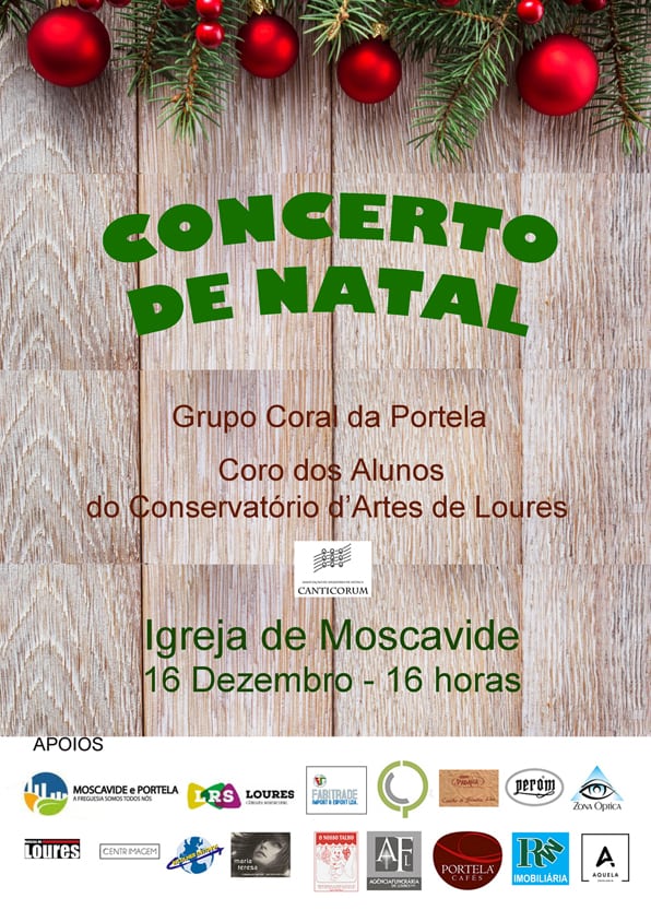 CONCERTO DE NATAL | MOSCAVIDE