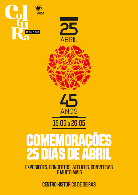 ABRIL EM OEIRAS 2019