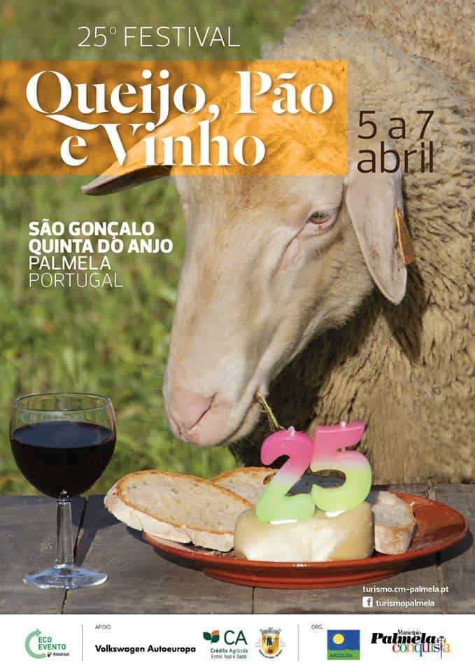 25.º FESTIVAL QUEIJO, PÃO E VINHO 2019 – PALMELA