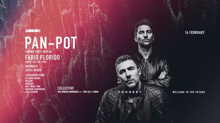 LX MUSIC PRESENTS PAN-POT