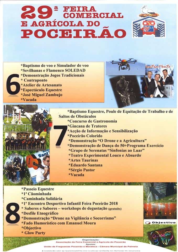 29ª FEIRA COMERCIAL E AGRÍCOLA DO POCEIRÃO | PROGRAMA GERAL