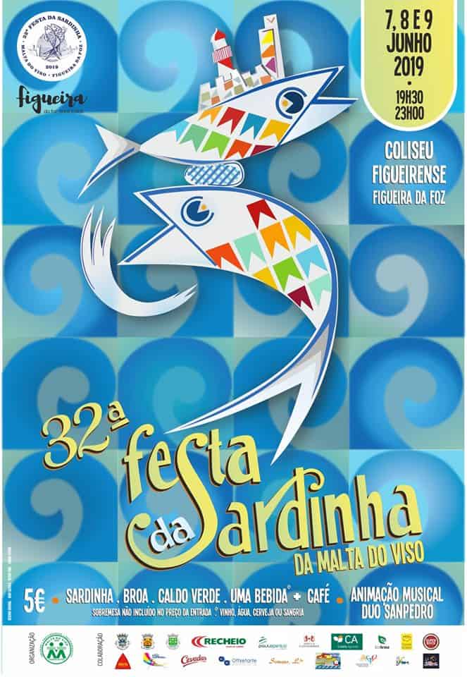 32ª FESTA DA SARDINHA DA MALTA DO VISO 2019 – FIGUEIRA DA FOZ