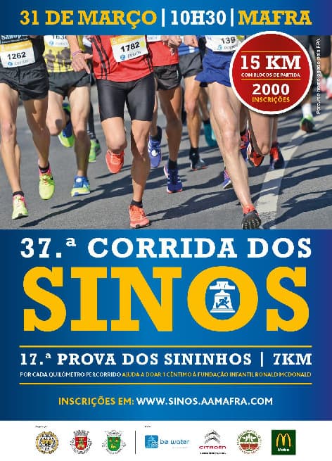 37ª CORRIDA DOS SINOS 2019 – MAFRA
