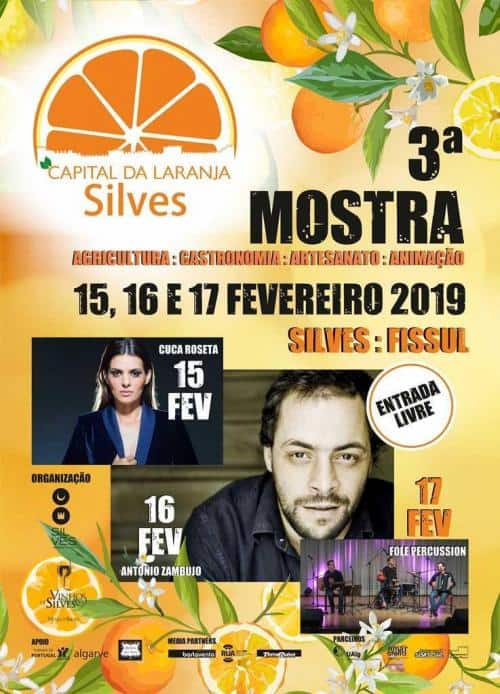 3ª MOSTRA SILVES CAPITAL DA LARANJA 2019