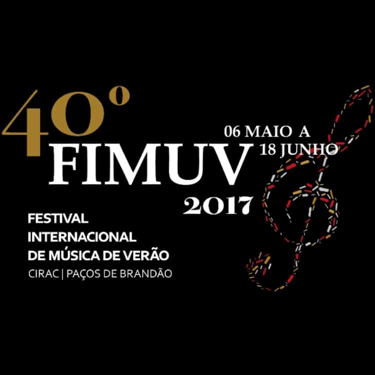 A 40ª Edição do FIMUV - Festival Internacional de Música de Verão
