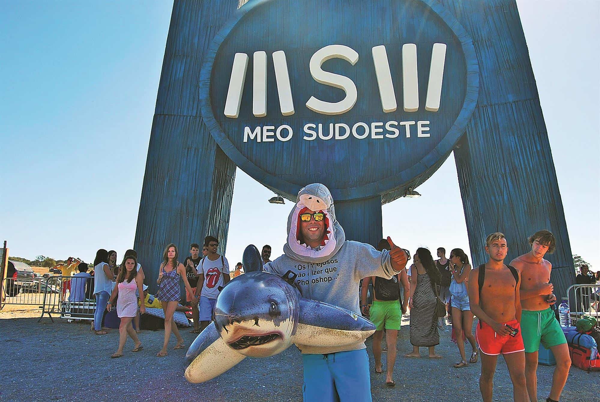 Divulgados os primeiros nomes para os 20 anos do Meo Sudoeste