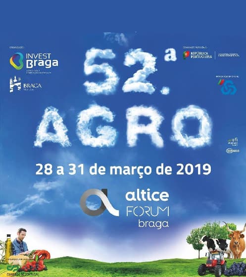 52ª AGRO 2019 – ALTICE FORUM BRAGA