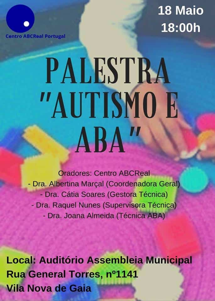 Palestra – Autismo e ABA