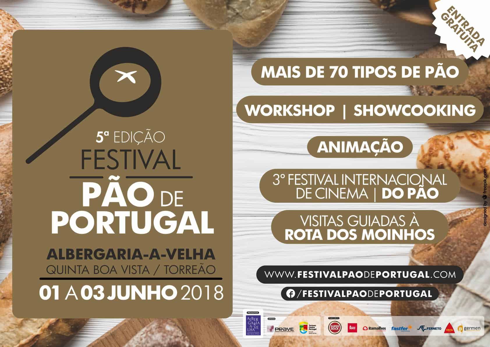 5º FESTIVAL PÃO DE PORTUGAL | 2018