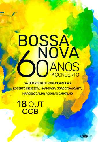 60 ANOS BOSSA NOVA | CENTRO CULTURAL BELÉM