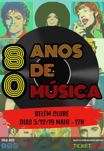 80 ANOS DE MÚSICA | BELÉM CLUBE