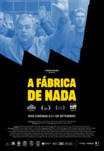 “A Fábrica de Nada”, de Pedro Pinho premiada em Cannes