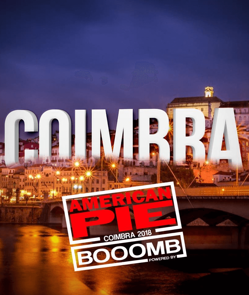 AMERICAN PIE COIMBRA 2018 – OFFICIAL PARTY