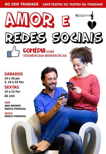 AMOR E REDES SOCIAIS | TEATRO DA TRINDADE