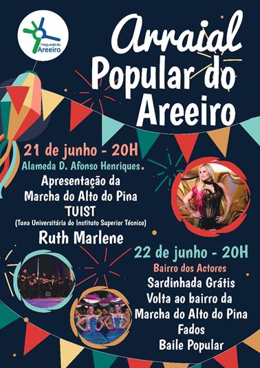 ARRAIAL POPULAR DO AREEIRO