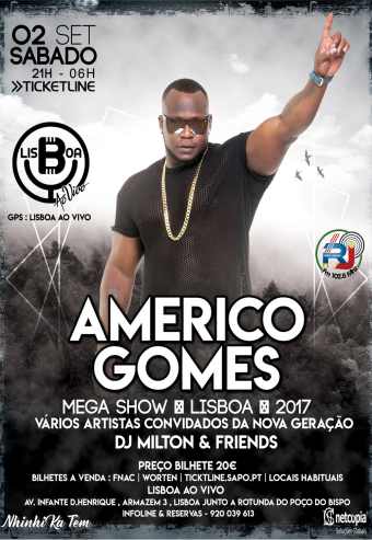AMÉRICO GOMES
