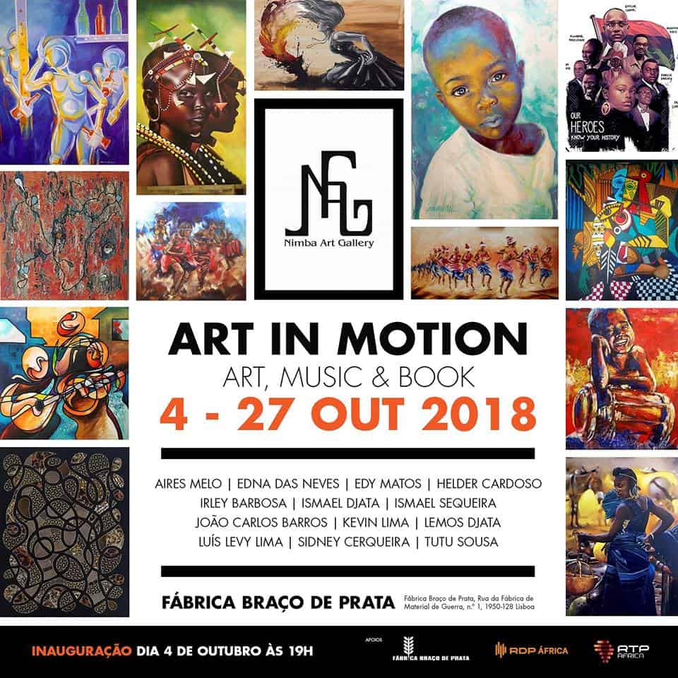 ART IN MOTION BY NIMBA ART GALLERY | FÁBRICA DE BRAÇO DE PRATA