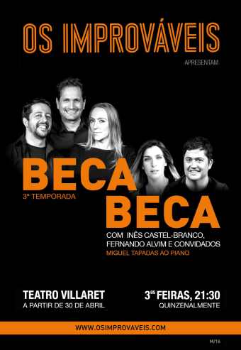 BECABECA NO TEATRO VILLARET