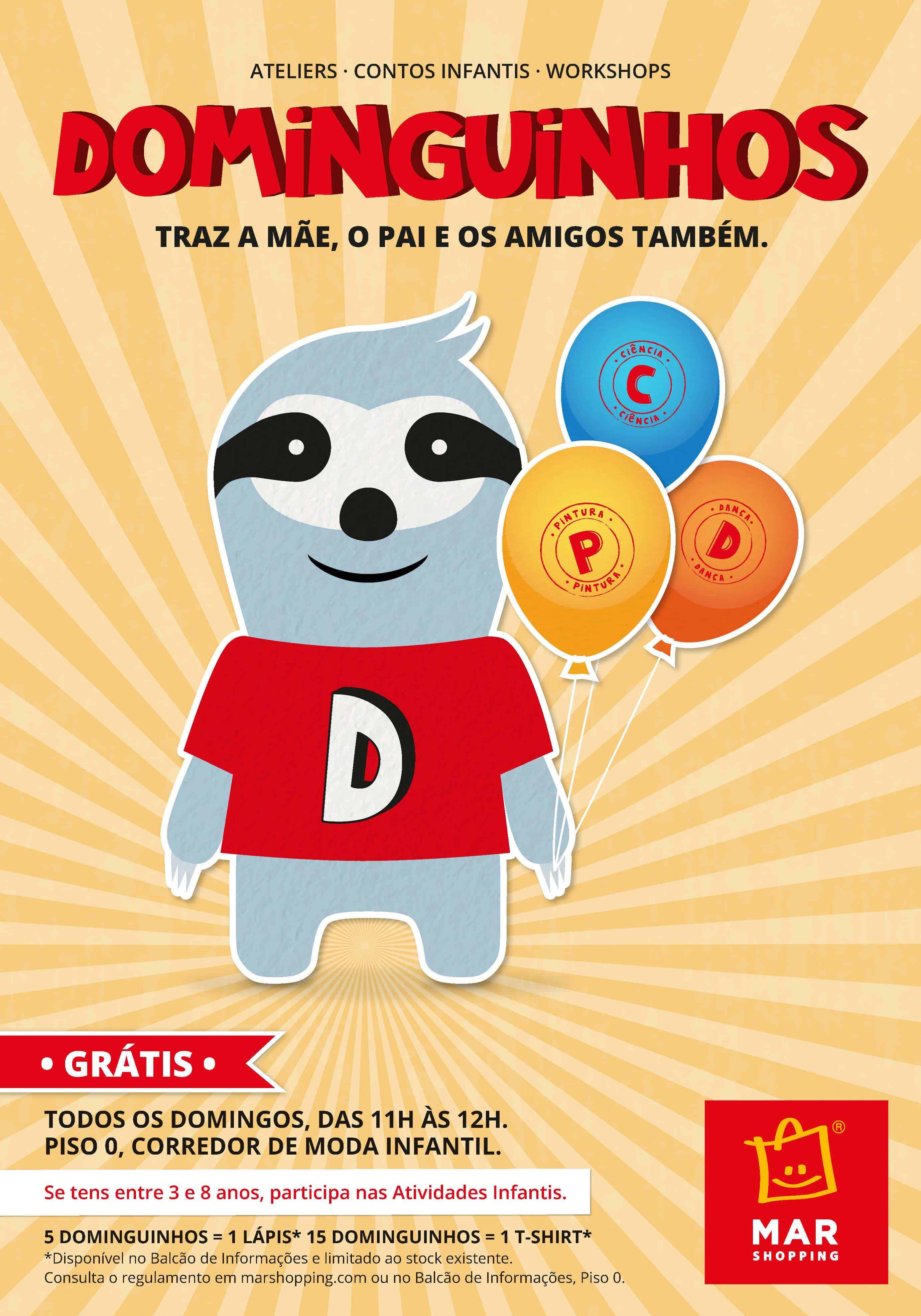 Dominguinhos: Personagens de Natal que são sombras | MAR Shopping Matosinhos