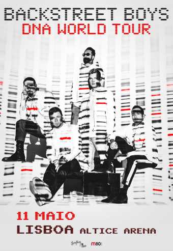 BACKSTREET BOYS – DNA WORLD TOUR | ALTICE ARENA