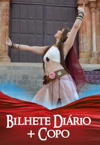 XIV FEIRA MEDIEVAL | SILVES | BILHETE DIÁRIO + COPO