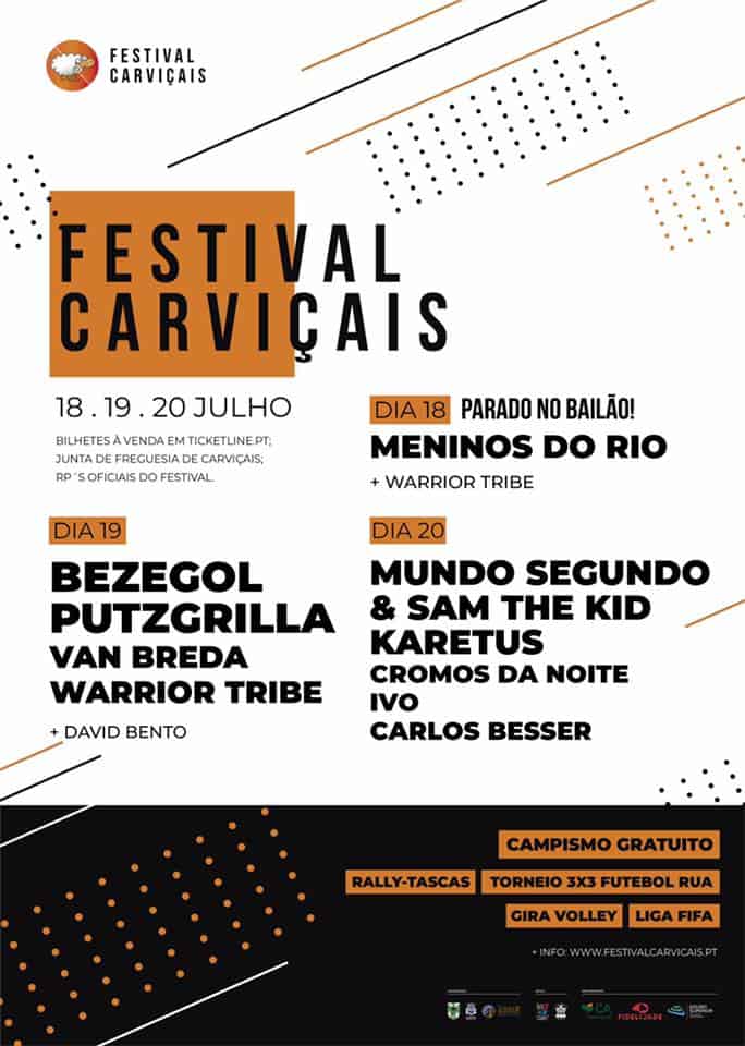 FESTIVAL CARVIÇAIS ROCK 2019 | TORRE DE MONCORVO