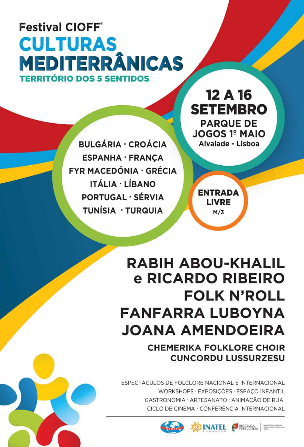FESTIVAL CIOFF® CULTURAS MEDITERRÂNICAS | LISBOA