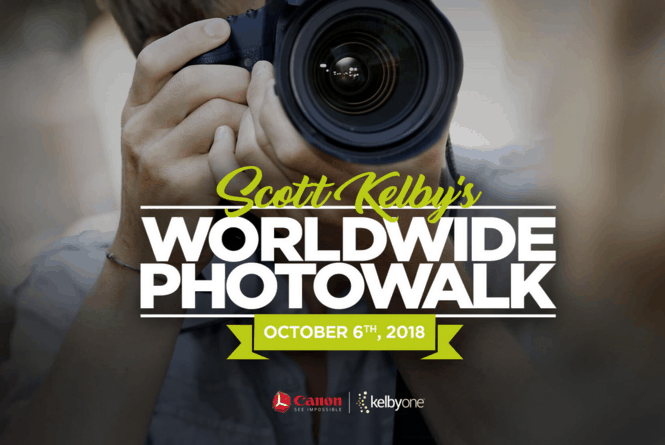 Há 11 anos que o fotógrafo norte-americano Scott Kelby organiza uma caminhada fotográfica