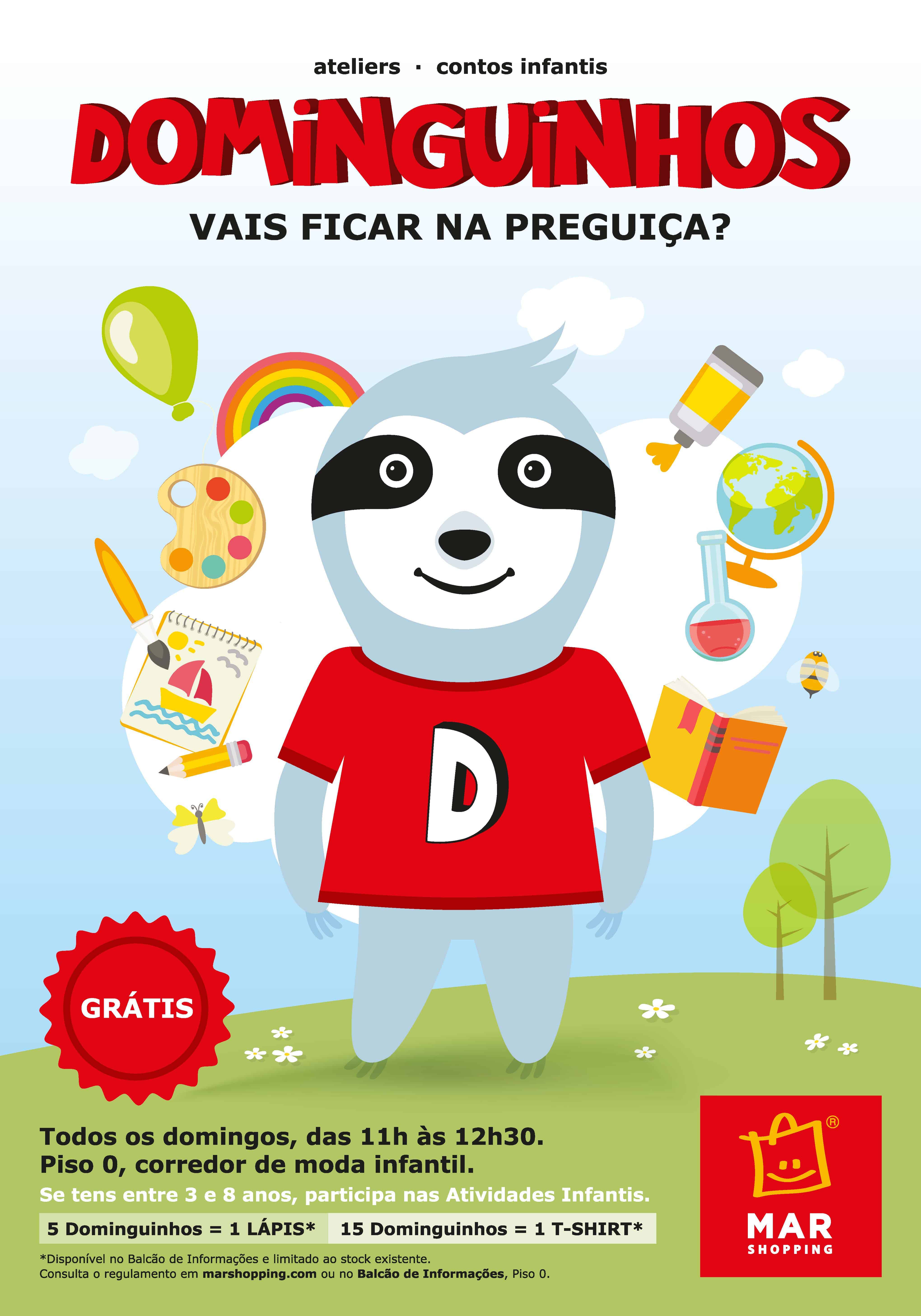 Os Dominguinhos de março vivem-se em folia | MAR Shopping Matosinhos