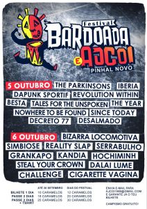 FESTIVAL BARDOADA & AJCOI 2018 | PINHAL NOVO