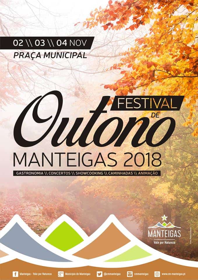 FESTIVAL DE OUTONO 2018 – MANTEIGAS