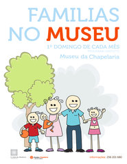 Programa Famílias no Museu