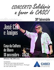 CASCI – 38º Aniversário