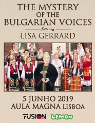 The Mystery of The Bulgarian Voices with LISA GERRARD