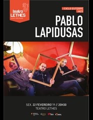 Pablo Lapidusas – International Trio – Ciclo Euterpe