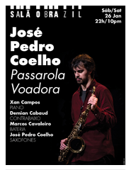 José Pedro Coelho “Passarola Voadora”